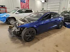 5YJSA1E51NF476833 2022 TESLA MODEL S