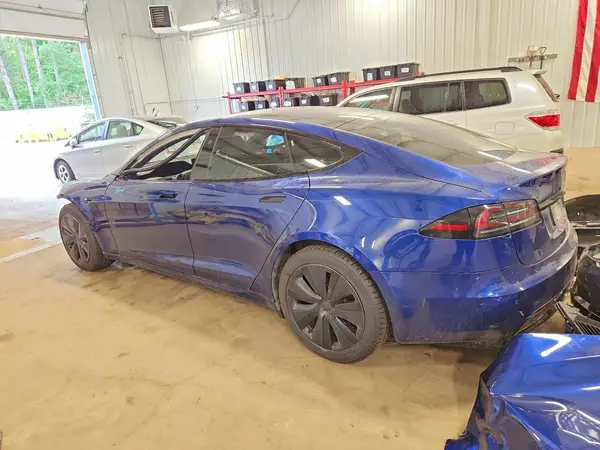5YJSA1E51NF476833 2022 TESLA MODEL S - Image 2