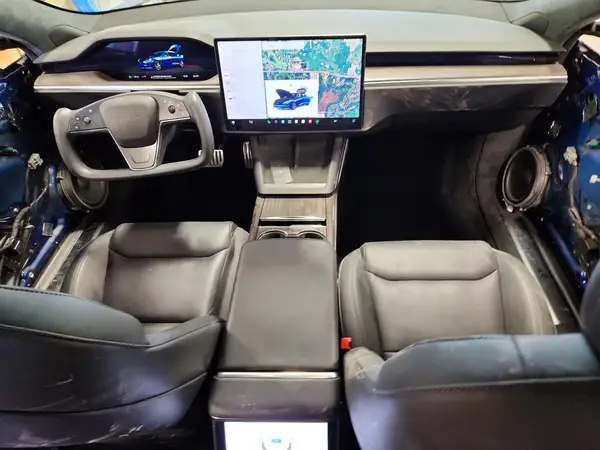 5YJSA1E51NF476833 2022 TESLA MODEL S - Image 8