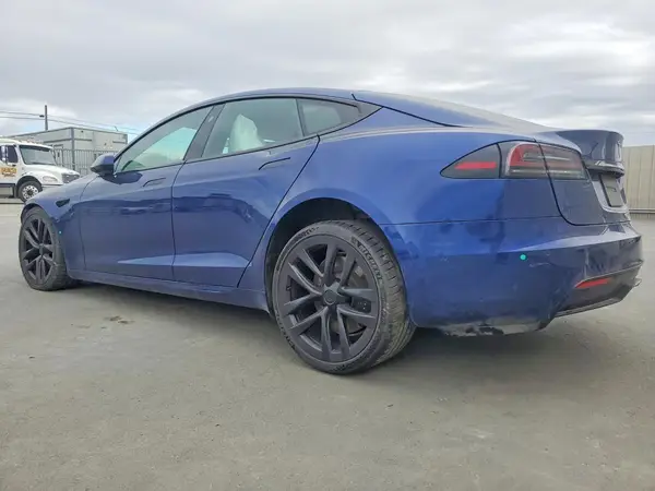 5YJSA1E51NF482549 2022 TESLA MODEL S - Image 2