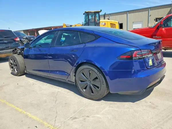 5YJSA1E51NF489484 2022 TESLA MODEL S - Image 2