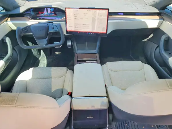 5YJSA1E51NF489484 2022 TESLA MODEL S - Image 8