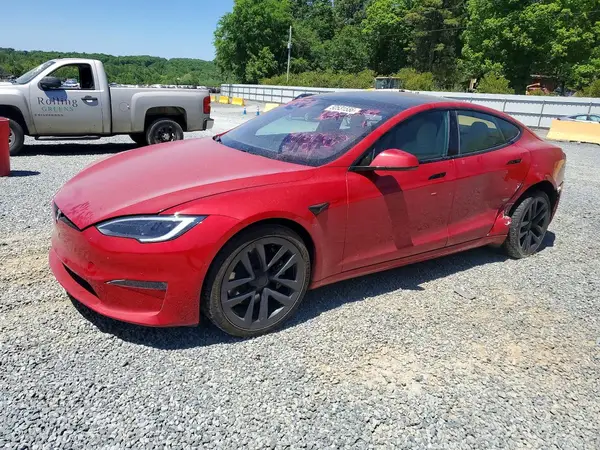 5YJSA1E51NF490554 2022 TESLA MODEL S - Image 1