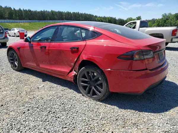 5YJSA1E51NF490554 2022 TESLA MODEL S - Image 2