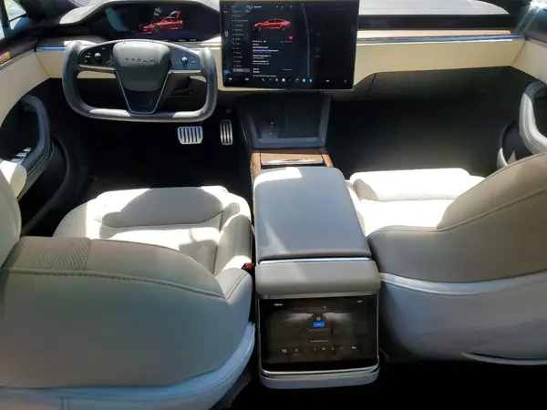 5YJSA1E51NF490554 2022 TESLA MODEL S - Image 8