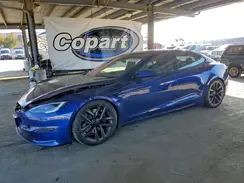 5YJSA1E51NF491266 2022 TESLA MODEL S