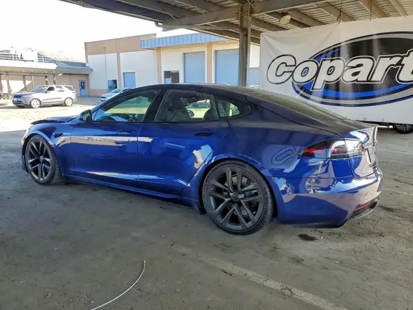 5YJSA1E51NF491266 2022 TESLA MODEL S - Image 2