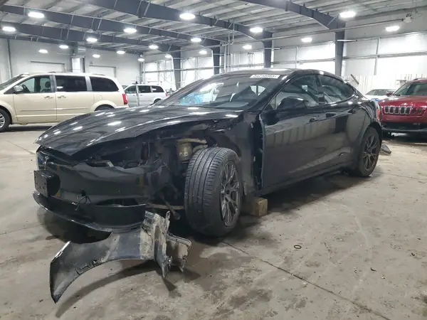 5YJSA1E51NF491915 2022 TESLA MODEL S - Image 1