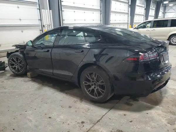 5YJSA1E51NF491915 2022 TESLA MODEL S - Image 2