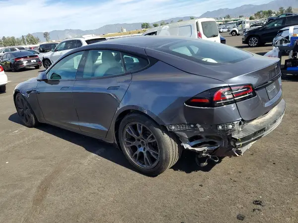 5YJSA1E51NF492269 2022 TESLA MODEL S - Image 2