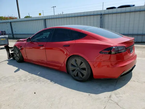 5YJSA1E51NF492742 2022 TESLA MODEL S - Image 2