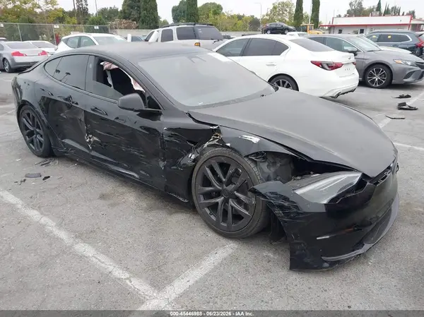 5YJSA1E51NF493115 2022 TESLA MODEL S - Image 1