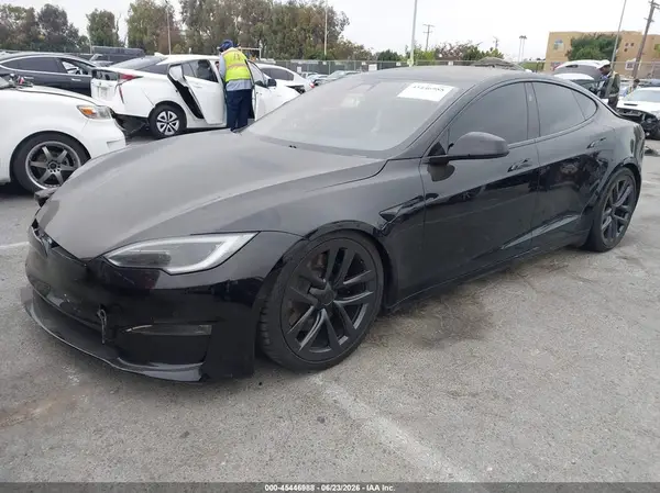 5YJSA1E51NF493115 2022 TESLA MODEL S - Image 2
