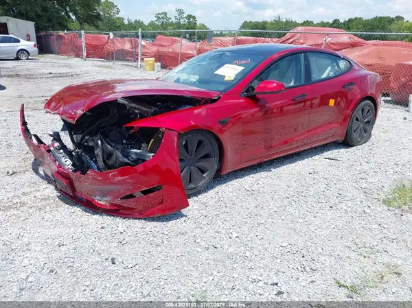 5YJSA1E51SF550750 2025 TESLA MODEL S - Image 2