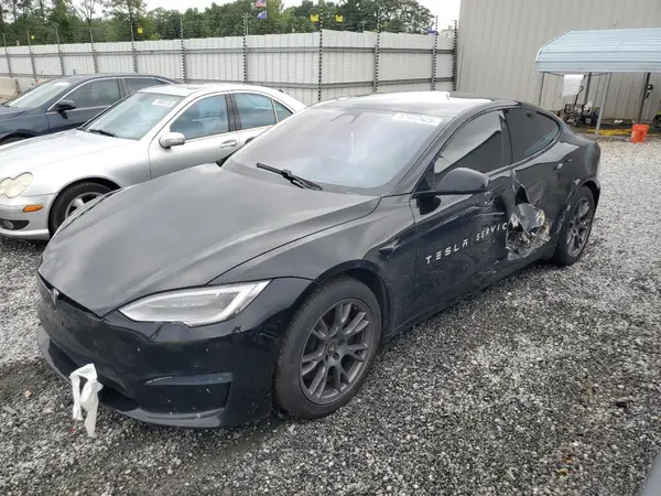 5YJSA1E52MF428191 2021 TESLA MODEL S - Image 1