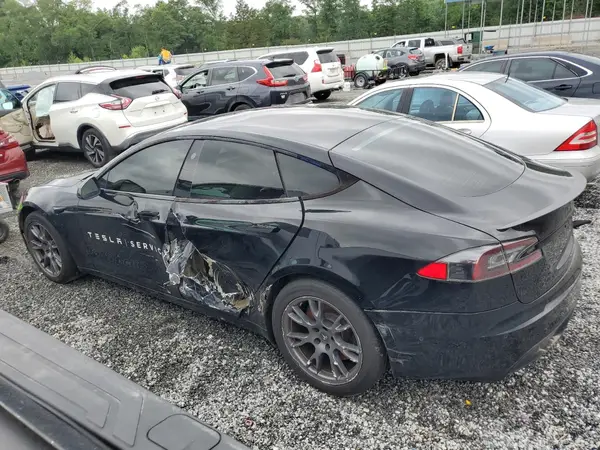 5YJSA1E52MF428191 2021 TESLA MODEL S - Image 2
