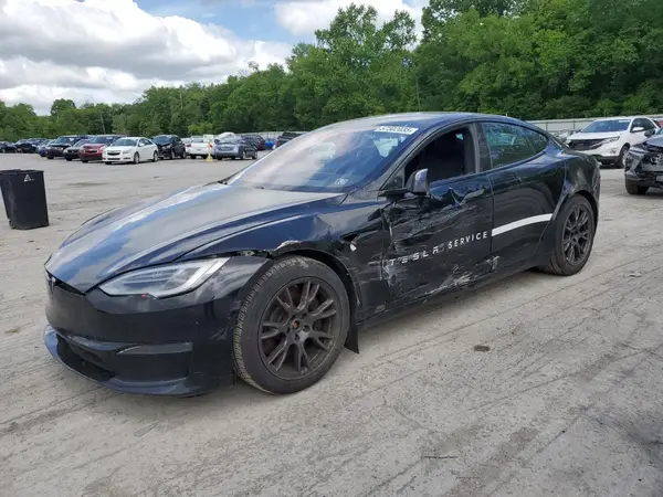5YJSA1E52MF428241 2021 TESLA MODEL S - Image 1