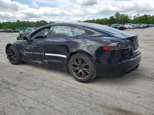 5YJSA1E52MF428241 2021 TESLA MODEL S - Image 2