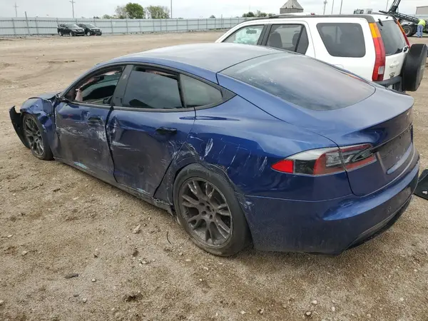 5YJSA1E52MF428367 2021 TESLA MODEL S - Image 2