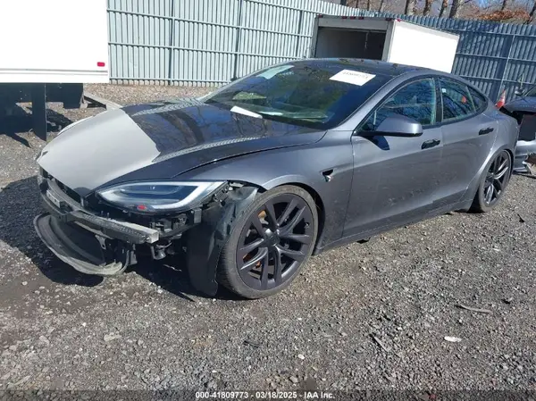 5YJSA1E52MF428370 2021 TESLA MODEL S - Image 2