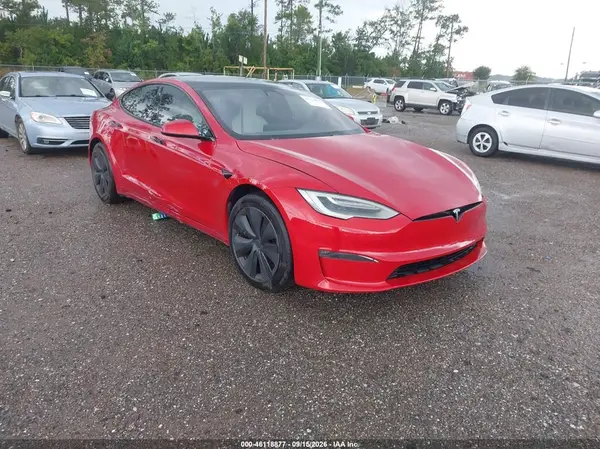 5YJSA1E52MF428403 2021 TESLA MODEL S - Image 1