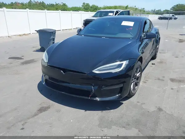 5YJSA1E52MF428420 2021 TESLA MODEL S - Image 2