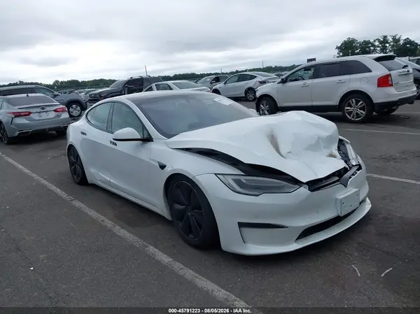 5YJSA1E52MF428532 2021 TESLA MODEL S - Image 1