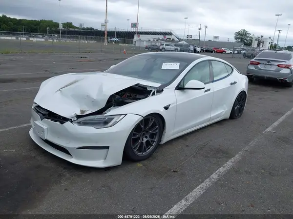 5YJSA1E52MF428532 2021 TESLA MODEL S - Image 2