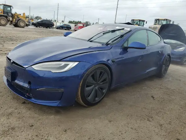 5YJSA1E52MF430457 2021 TESLA MODEL S - Image 1