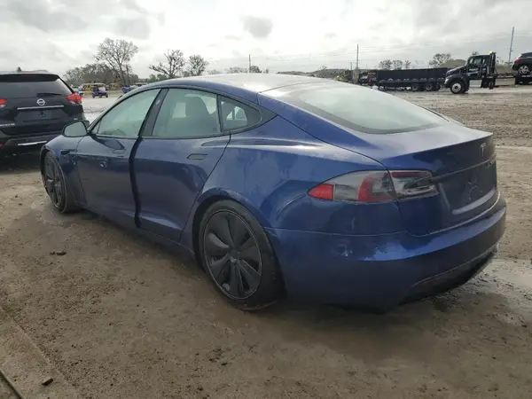 5YJSA1E52MF430457 2021 TESLA MODEL S - Image 2