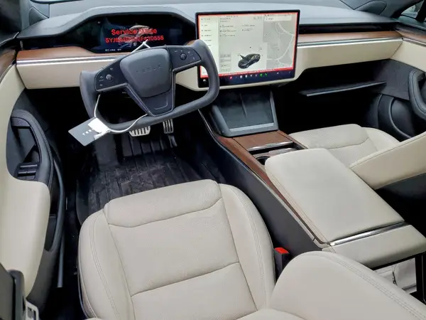 5YJSA1E52MF430555 2021 TESLA MODEL S - Image 8