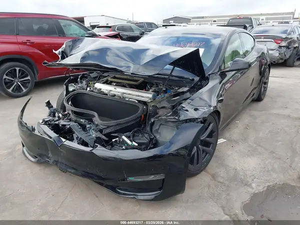 5YJSA1E52MF436937 2021 TESLA MODEL S - Image 2