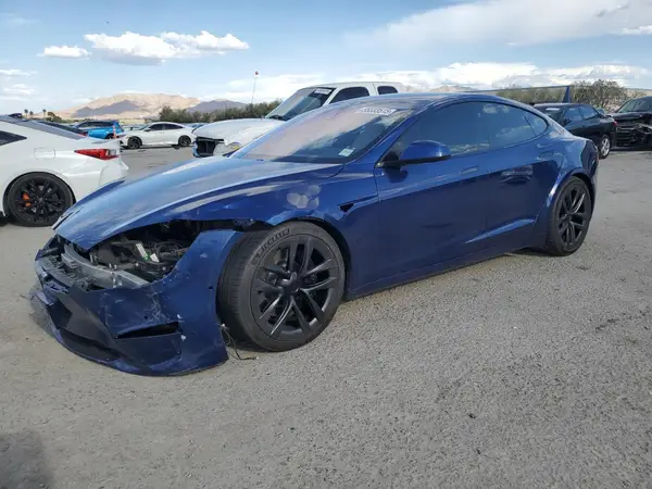 5YJSA1E52MF437103 2021 TESLA MODEL S - Image 1