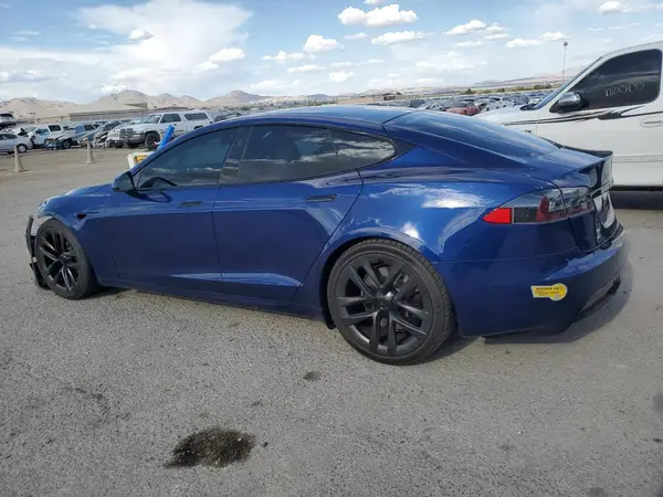 5YJSA1E52MF437103 2021 TESLA MODEL S - Image 2