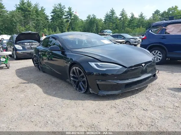 5YJSA1E52MF438915 2021 TESLA MODEL S - Image 1