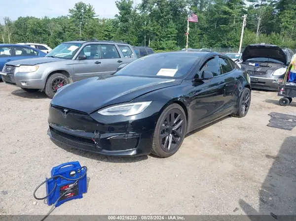 5YJSA1E52MF438915 2021 TESLA MODEL S - Image 2