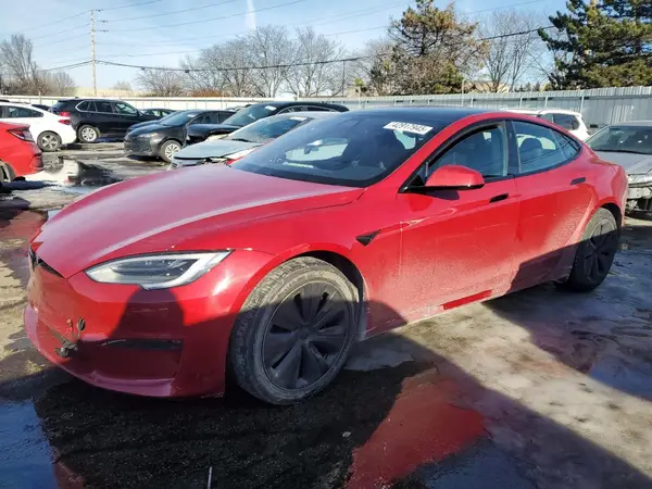 5YJSA1E52MF439286 2021 TESLA MODEL S - Image 1