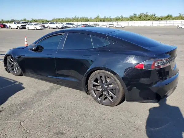 5YJSA1E52MF439577 2021 TESLA MODEL S - Image 2
