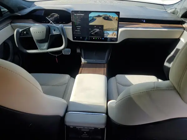5YJSA1E52MF439577 2021 TESLA MODEL S - Image 8