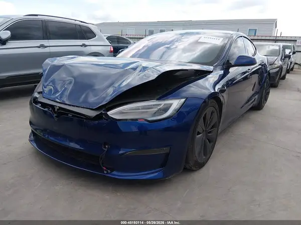 5YJSA1E52MF442429 2021 TESLA MODEL S - Image 2