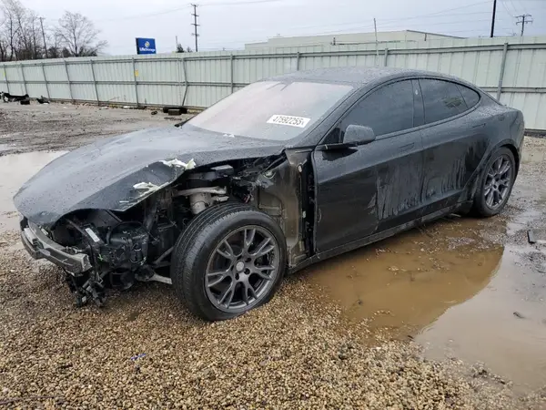 5YJSA1E52MF443239 2021 TESLA MODEL S - Image 1