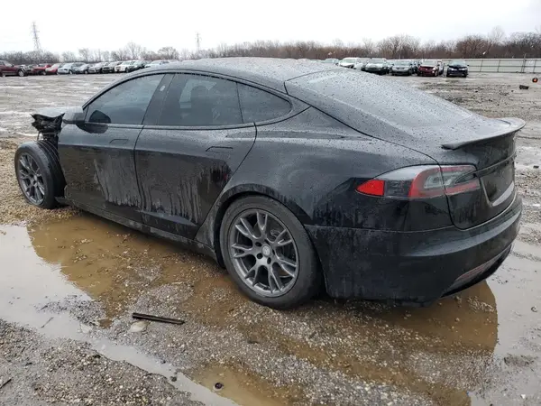 5YJSA1E52MF443239 2021 TESLA MODEL S - Image 2