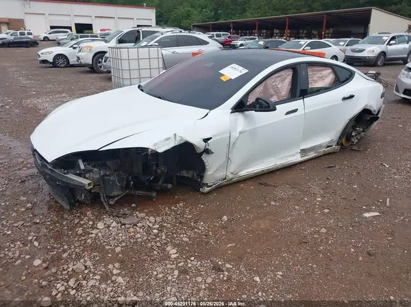 5YJSA1E52MF443256 2021 TESLA MODEL S - Image 2