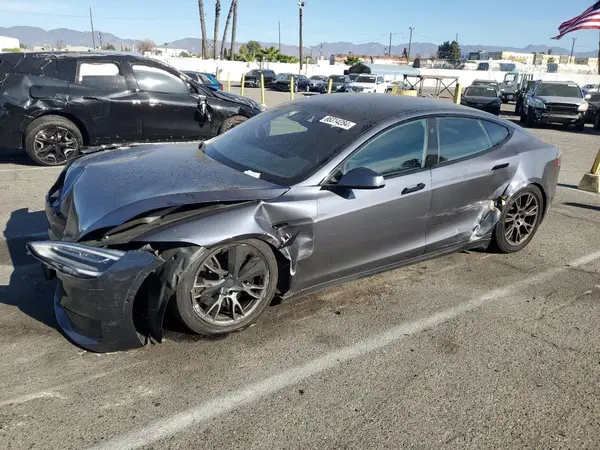 5YJSA1E52MF443273 2021 TESLA MODEL S - Image 1