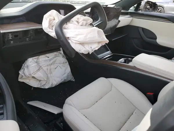 5YJSA1E52MF443404 2021 TESLA MODEL S - Image 8