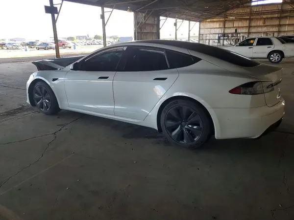 5YJSA1E52MF443600 2021 TESLA MODEL S - Image 2