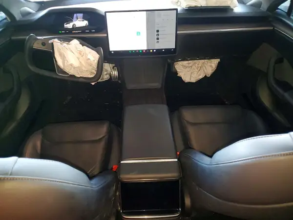 5YJSA1E52MF443600 2021 TESLA MODEL S - Image 8