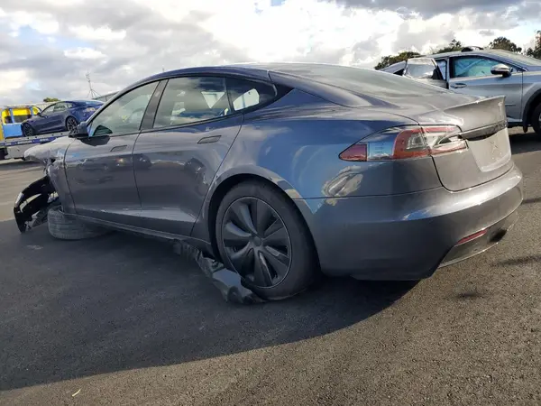 5YJSA1E52MF443709 2021 TESLA MODEL S - Image 2