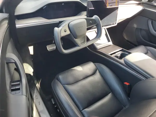 5YJSA1E52MF443709 2021 TESLA MODEL S - Image 8