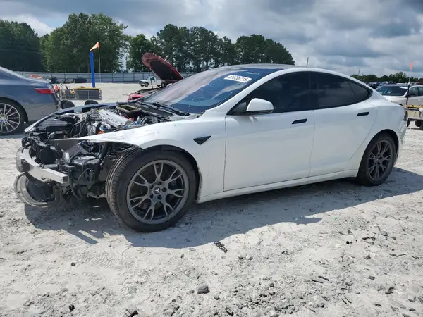 5YJSA1E52MF443953 2021 TESLA MODEL S - Image 1